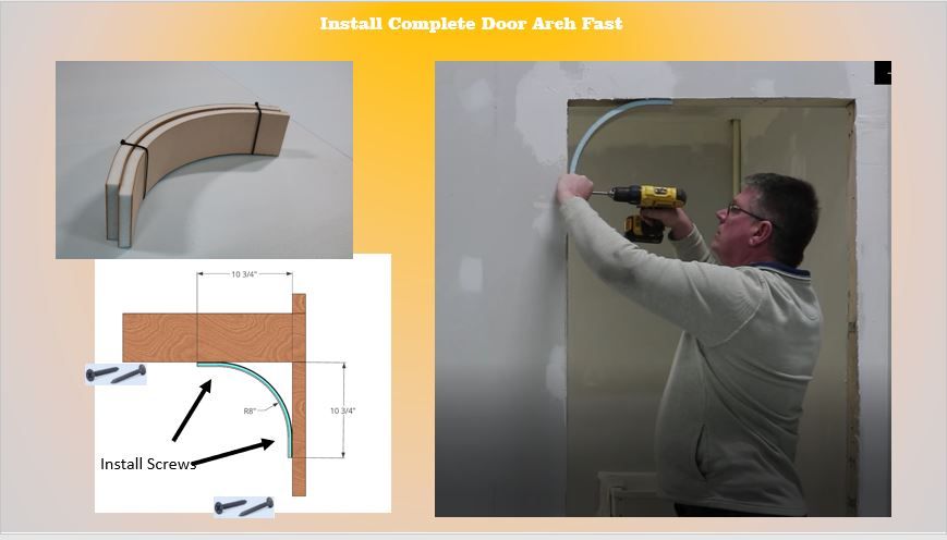 How to Install a Door Arch Kit