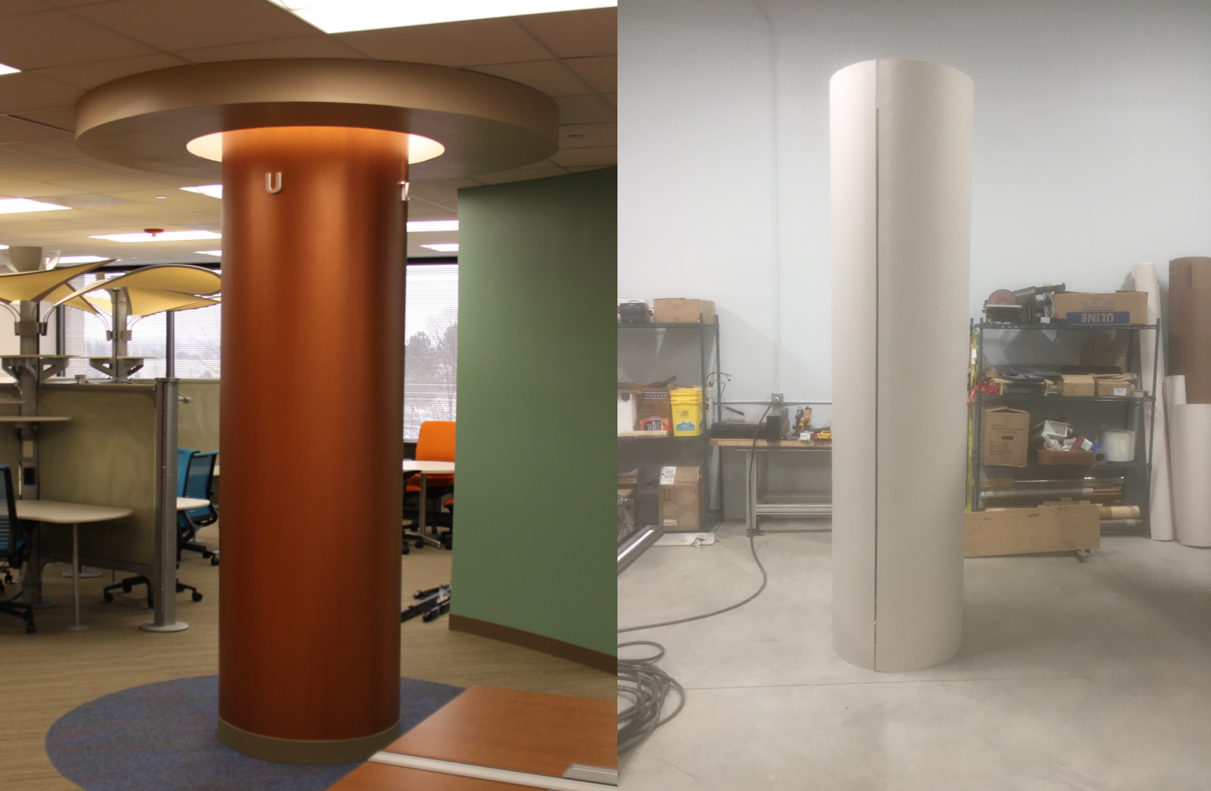 Round Column Wraps Ers